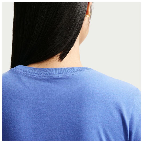 Nike Γυναικεία κοντομάνικη μπλούζα Sportswear Chill Knit Cropped T-Shirt